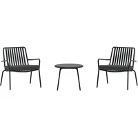 VCM Mykonos Loungeset schwarz