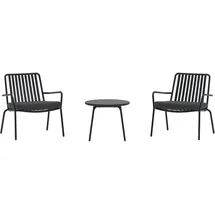 VCM Mykonos Loungeset schwarz