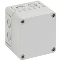 Striebel & John MB22B4SG 94x94x81 PS 7xM16/20 MultiBox, Polystyr.