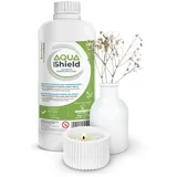 Reschimica Zusatzstoff, der Ihre Kreationen aus Öko-Harz und Gips wasserfest, glänzend und ultra-beständig macht – AQUA SHIELD (1kg)
