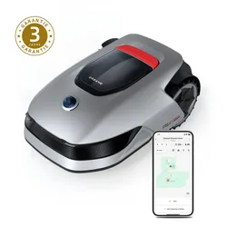 DREAME Rasenmähroboter "Mower A1", bunt (eh19 s, s), B:64,27cm H:26,1cm T:43,65cm, Rasenmähroboter, benötigt kein Begrenzungskabel, erkennt Hindernisse automatisch