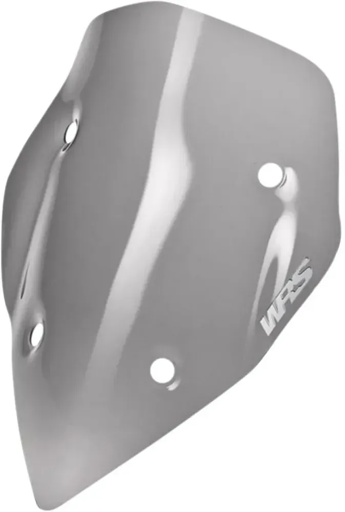 Wrs Ducati Multistrada 1200 Abs 13-14 Du005fs Windschutzscheibe - Dark Smoke - One Size