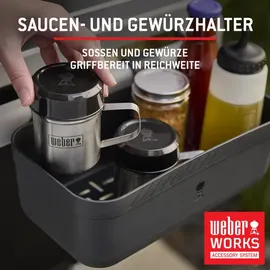 Weber Spirit E-210 schwarz 1500833