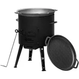 4big.fun Uchag Ø 36 cm Schwarz
