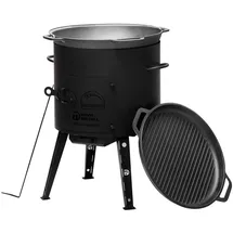 4big.fun Uchag Ø 36 cm Schwarz