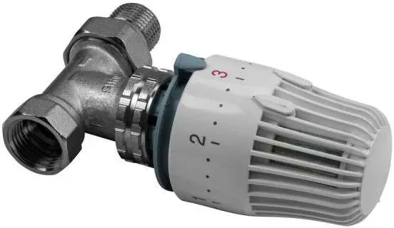 CORNAT Thermostat-Durchgangsventil mit Thermostatkopf - Zubehör