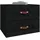 vidaXL Hängenachtschrank 50 x 36 x 40 cm Schwarz