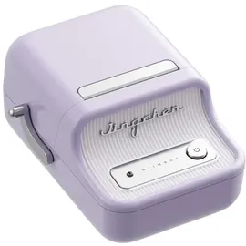 Niimbot B21 Pro tragbarer Etikettendrucker Violett