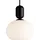 Nordlux Notti 1-flg. 20 cm rund schwarz