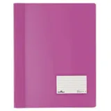 Durable Schnellhefter Duralux A4 Dunkelrosa