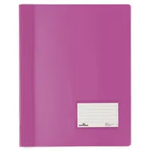 Durable Schnellhefter Duralux A4 Dunkelrosa