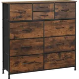 Woltu W0ITT0114 Regal Holz