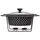 4big.fun Speisewärmer aus Keramik 2,3 L Chafing Dish Buffet-Set Keramik-Chafer Buffetwärmer Warmhaltebehälter Speisenwärmer Wärmebehälter