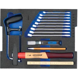 Gedore Modul Schaumstoff 2,4 kg blau