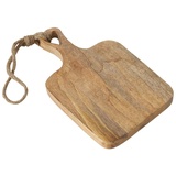 Boltze home Boltze Schneidbrett Lela (Brett aus Mango-Holz, mit Herzausschnitt im Griff, Maße 30x19x2 cm, Holzbrett mit Schlaufe) 2002873