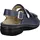 Finn Comfort FinnComfort Saloniki für Damen, blau, Größe 40 EU