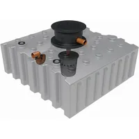 Greenlife Regenwasser-Flachtank 4.000 l mit Biovitor