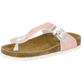 LICO Bioline TREND KIDS Mädchen Pantoletten, Rosa, 37