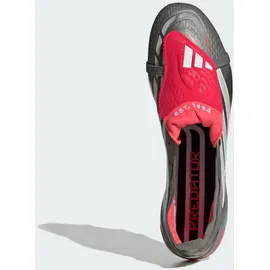 adidas Predator Elite SG Herren Iron Met/Cloud White/Lucid Red 39 1/3