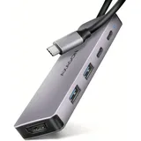 AXAGON HMC-5H60 | USB-C 5Gbps, 5in1 Hub, 2x USB-A, 1x USB-C, (HMC-5H60)