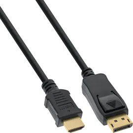 InLine DisplayPort zu HDMI Konverter Kabel 3m (17183)