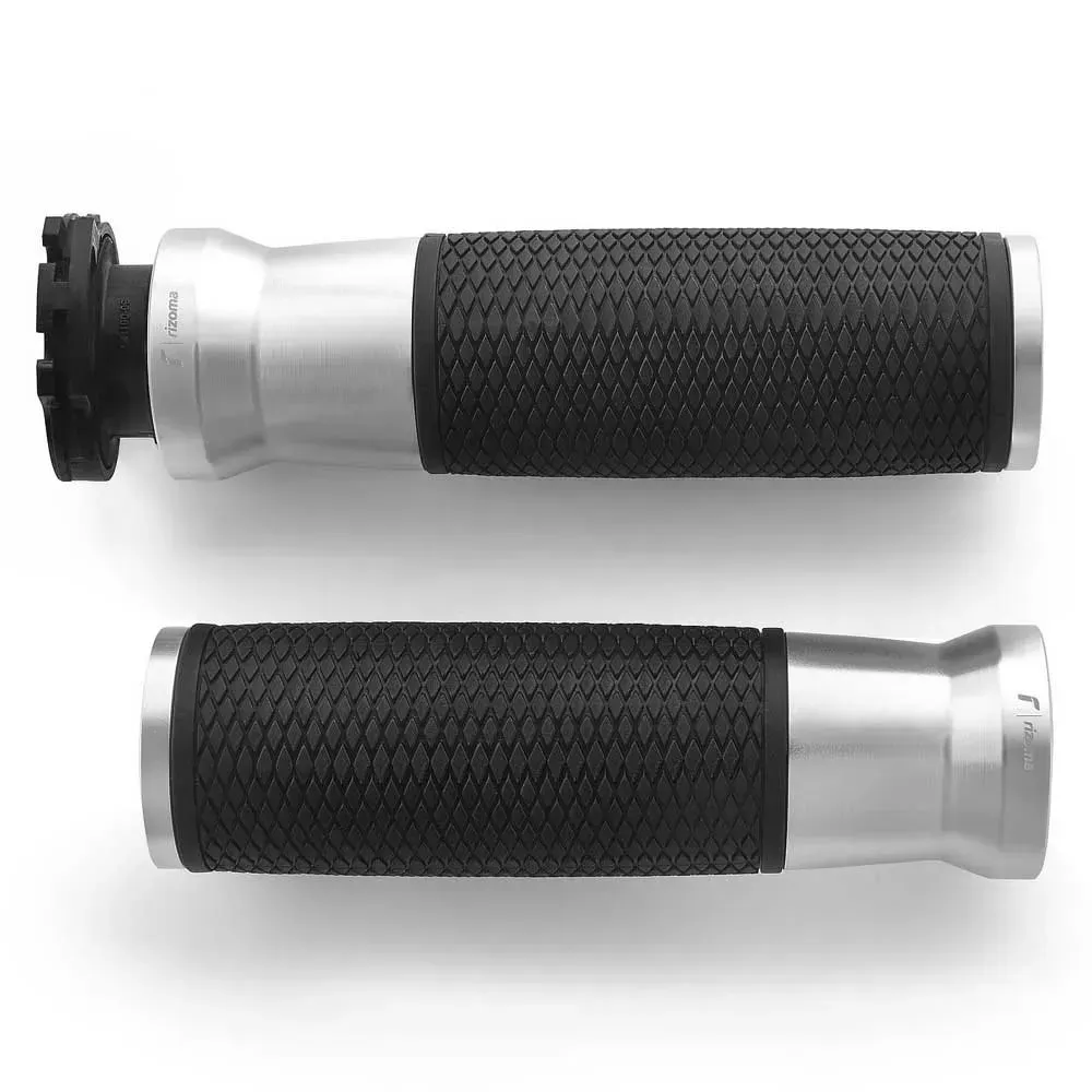 Rizoma Urlo Gr222 Griffe - Silver - 22 mm