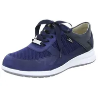 Finn Comfort Komfort Schnürschuhe in Blau | Gr.: 37