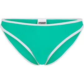 URBAN CLASSICS Bügel-Tankini Damen Schwarz/Weiß S