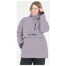 Slope Thumper W-PRO 10 Insulated Anorak Damen Grau/Lila S