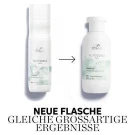 Wella NutriCurls Mizellen-Shampoo für Locken 250 ml