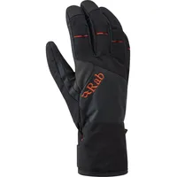 Rab Cresta GTX Gloves black/beluga (BL) S