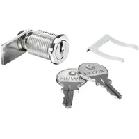 OVENTROP Zylinderschloss f Aufputz-Verteilerschränke, m Schlüssel
