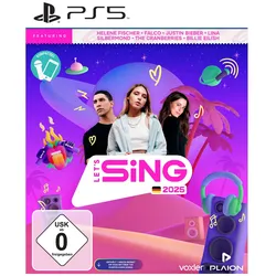 Let's Sing 2025