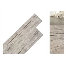 vidaXL PVC Laminat Dielen Selbstklebend 5,21 m2 2 mm Eiche Gewaschen