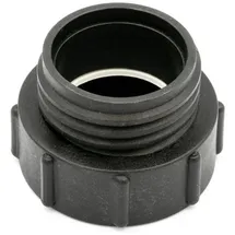 Bradas IBC Adapter Feingewinde 2 Zoll auf Grobgewinde S60x6 grau