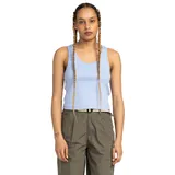 Element Tanktop "Yarnhill", Damen, Gr. XS, blau (blau heron), Obermaterial: 95% Baumwolle, 5% Elasthan., Tops Tanktop