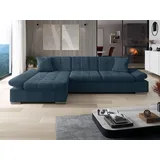 Mirjan24 Ecksofa Malwi Cord mit Bettkasten, und Schlaffunktion Elegante Couch, Poso 05,