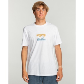 BILLABONG T-Shirt »Team Wave«, Gr. XL, White, , 35179845-XL