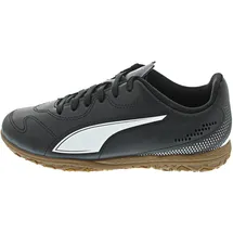 Puma Vitoria II IT Jr Indoor Kinder schwarz/weiß 38