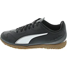 Puma Vitoria II IT Jr Indoor Kinder schwarz/weiß 38