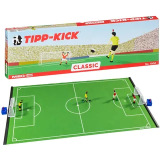 Classic 80x47 cm – Das spielfertige Set mit 2X Spieler 2X Torwart 2X Plastikt...