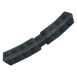 uvex Schweißband für uvex pheos IES schwarz - 9760007 - schwarz