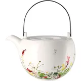 Rosenthal Brillance Fleurs Sauvages Teekanne 6 P. 3-teilig