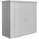 Biohort Geräteschrank 190 silber-metallic