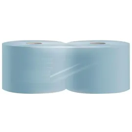 ELOS Putztuch ELOwipe L L.ca.225 mmxB.ca.360mm blau 3-lagig 2 Rl.à 1000 Bl.