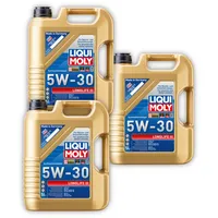 3x 5L LIQUI MOLY 20647 Motoröl Longlife III 5W-30 Motorenöl Motor Öl