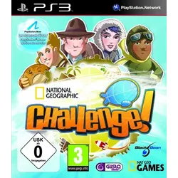 National Geographic Challenge! (Move Unterstützung) [für PlayStation 3] (Neu differenzbesteuert)