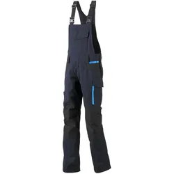HAIX work21 Bib navy - 44 (Normalgröße) - blau