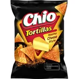 Chio Tortillas Nacho Cheese, 110g