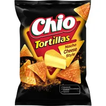 Chio Tortillas Nacho Cheese, 110g